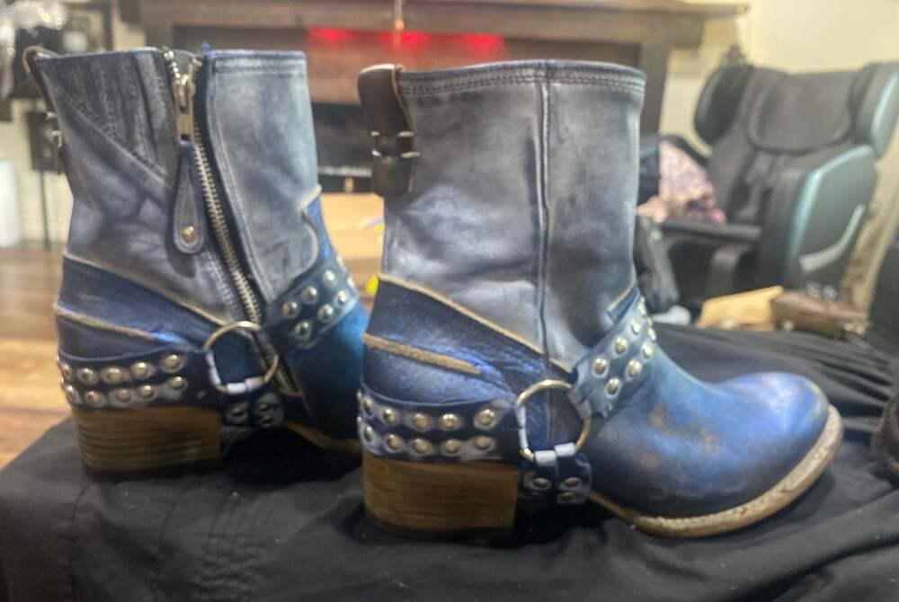 Free bird Ramone boots Freebird 8 (38.5)